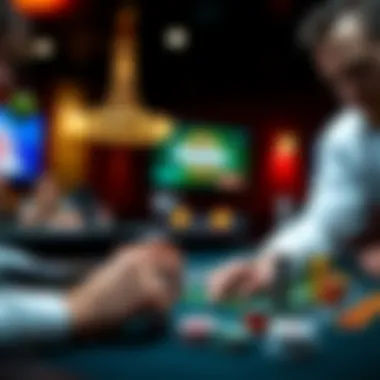 Strategic gameplay demonstrating responsible gaming