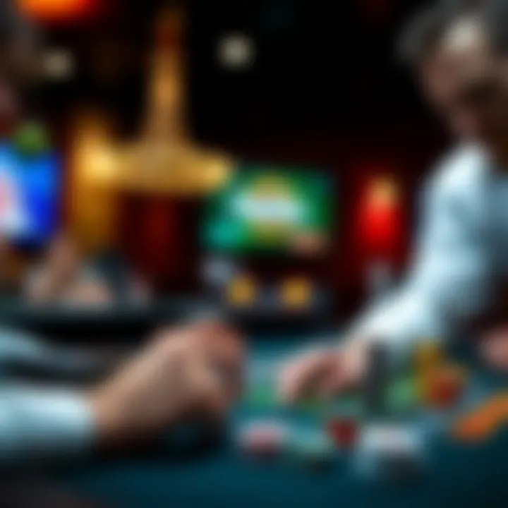 Strategic gameplay demonstrating responsible gaming