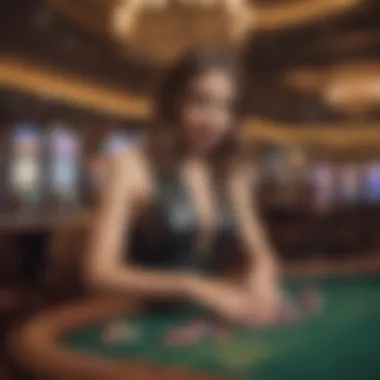 Trends in the Online Casino Landscape A visual representation of key trends in the online casino industry, highlighting growth and innovation.