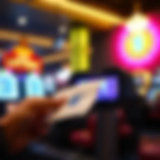 High-tech lottery scanning device