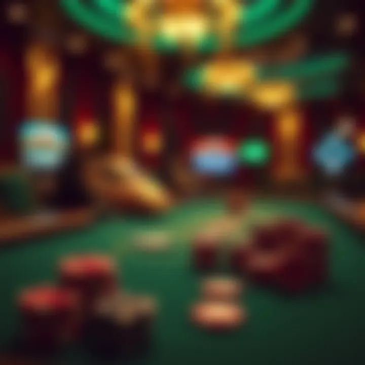 A visual representation of gambling regulations and compliance