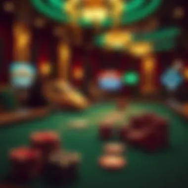 Navigating Gambling Regulations A visual representation of gambling regulations and compliance