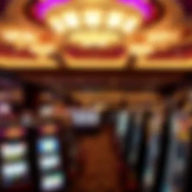 Navigating the Casino Environment Ambiance of the MGM Grand casino floor