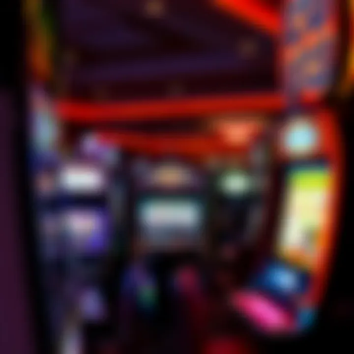 Exploring Slot Machine Options Variety of slot machines in a casino setting