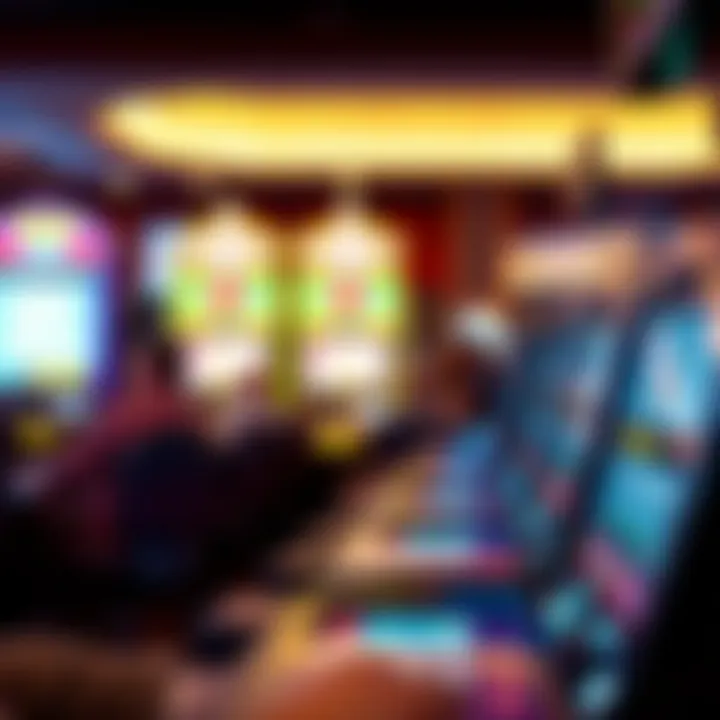 A player experiencing the thrill of a bonus streak while engaging with video poker