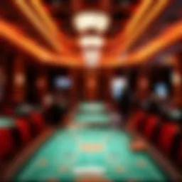 In-Depth Exploration of the Hollywood Casino Columbus Poker Room Introduction