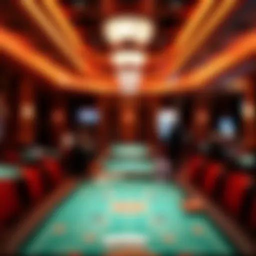 In-Depth Exploration of the Hollywood Casino Columbus Poker Room Introduction