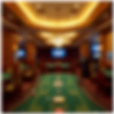 Notable In-Depth Exploration of the Hollywood Casino Columbus Poker Room