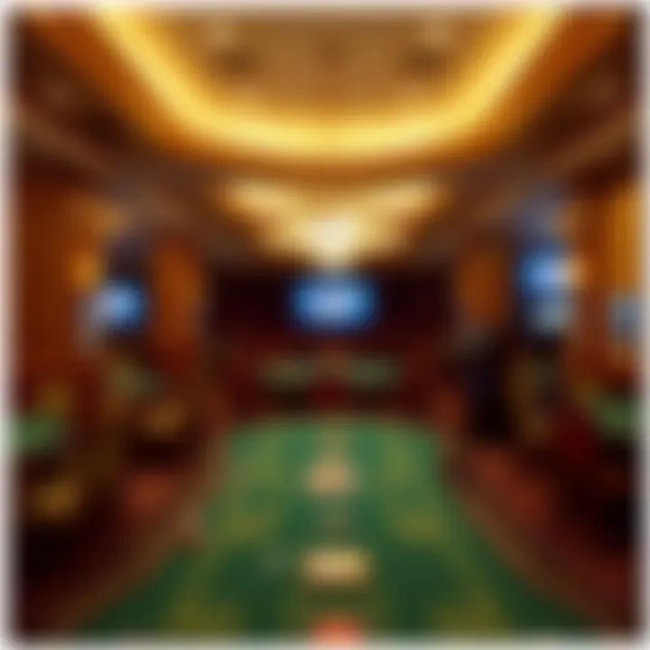 Notable In-Depth Exploration of the Hollywood Casino Columbus Poker Room