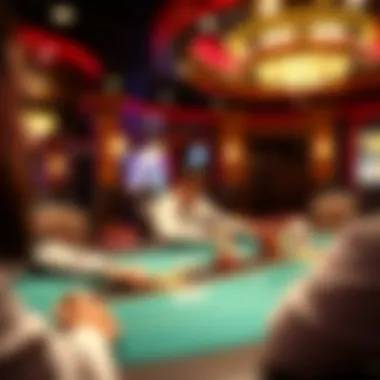 In-Depth Exploration of the Hollywood Casino Columbus Poker Room Summary