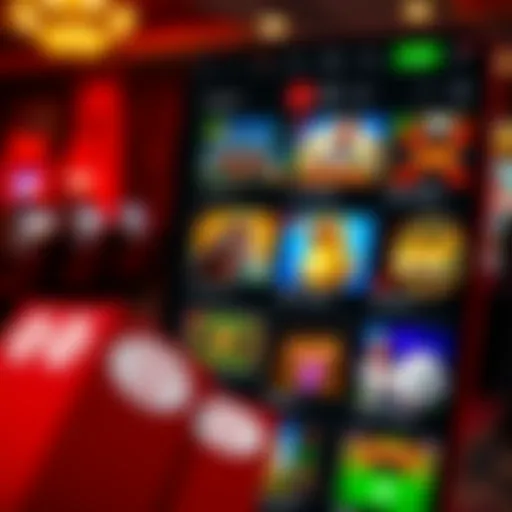 Screenshot of Inferno Casino App interface showcasing various games