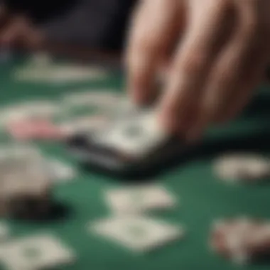 Understanding Risks Involved An infographic showcasing the risks associated with money-making apps