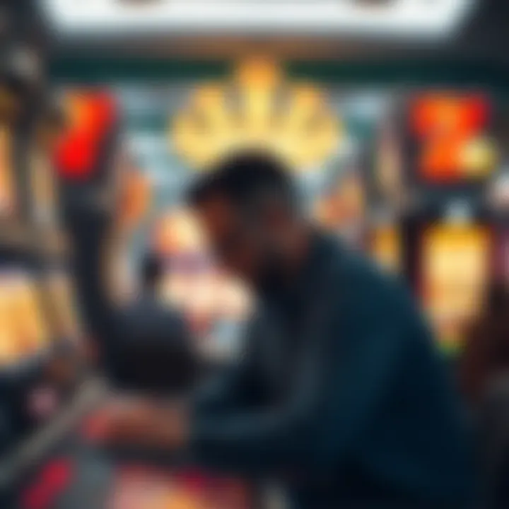 Conceptual image of player psychology