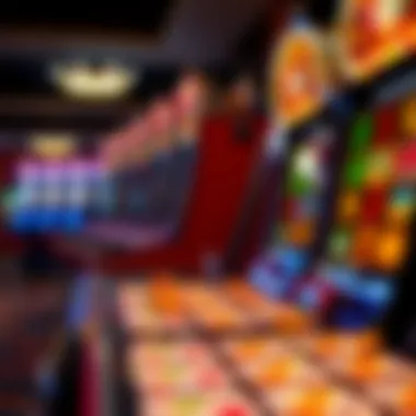 Abstract Visualization of Statistical Analysis in Slot Machines Abstract visualization of statistical analysis