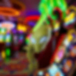 Visual representation of the alien theme in the slot game