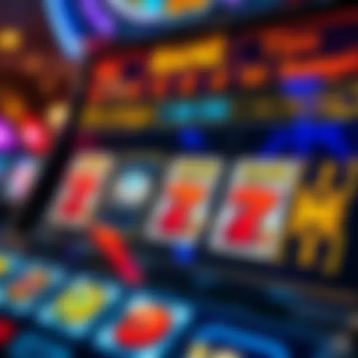 Gameplay mechanics showcasing symbols and payouts