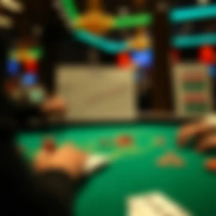 Strategic Breakdown of Moves A strategic breakdown of potential moves in blackjack vs. 21 illustrated with charts.