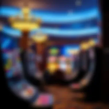 Variety of gaming options available at Jackpot City Casino