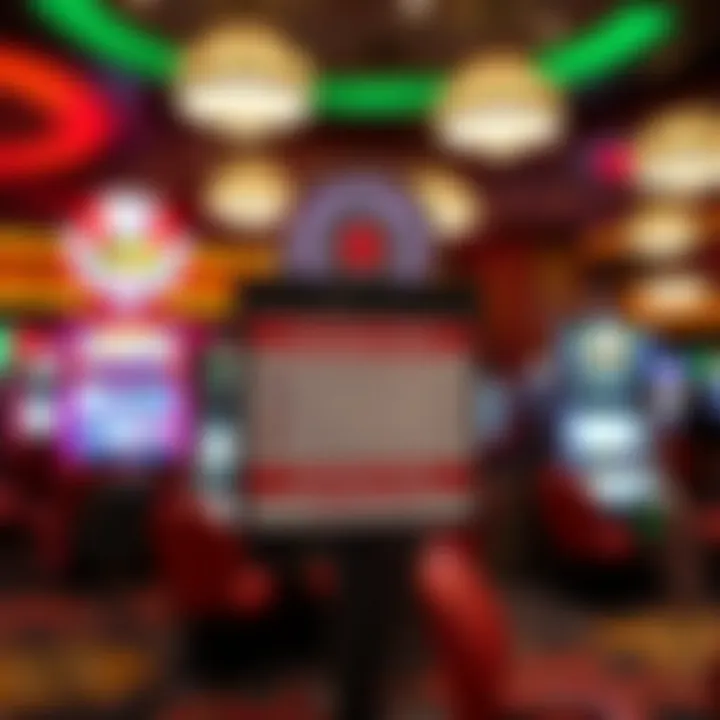 Regulatory compliance and responsible gaming signage