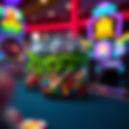 Colorful representation of Jammin' Jars 2 gameplay