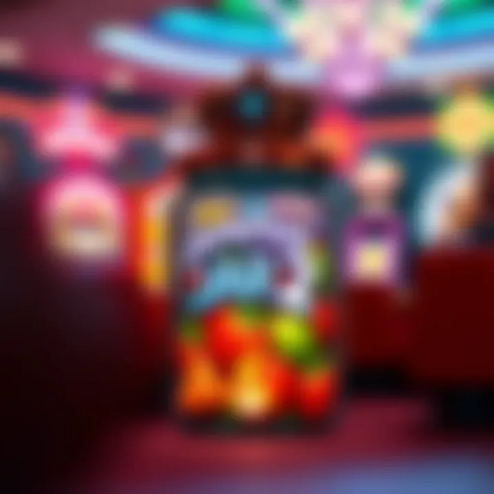 Vibrant symbols and graphics of Jammin' Jars 2