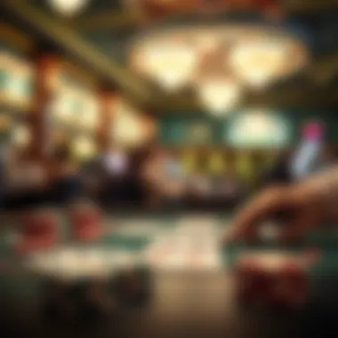 A legal overview graphic of online gambling regulations