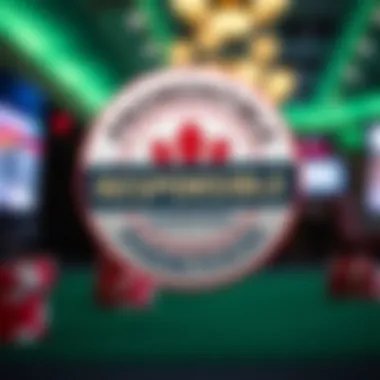 A responsible gaming logo emphasizing safety and awareness