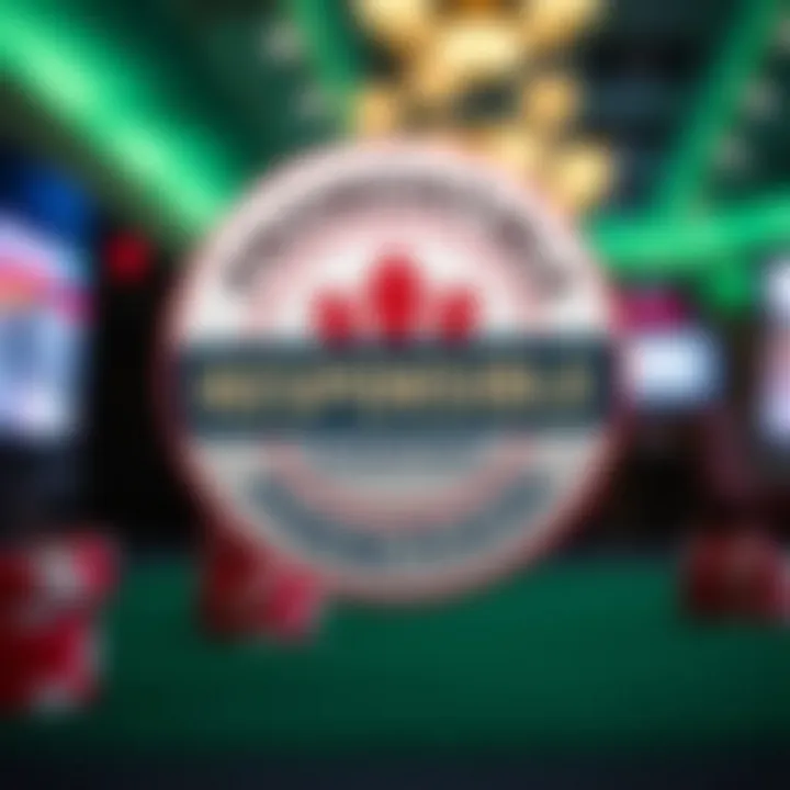 A responsible gaming logo emphasizing safety and awareness