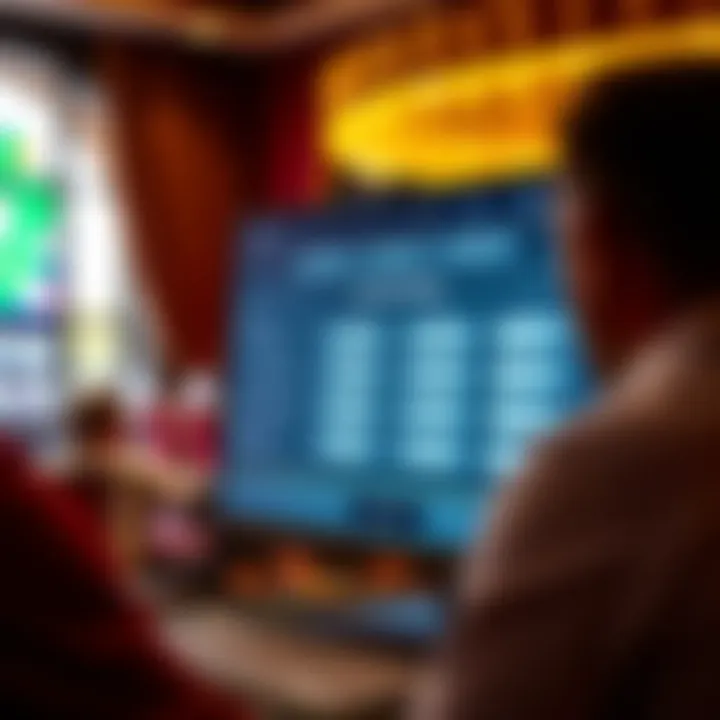 Streamlined Booking Process for M Casino Rooms Booking process screen for M Casino rooms