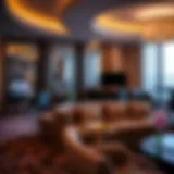 Luxurious Suite Experience at M Casino Luxurious suite at M Casino showcasing elegant decor