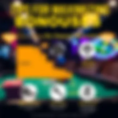 Infographic on tips for maximizing no deposit bonuses