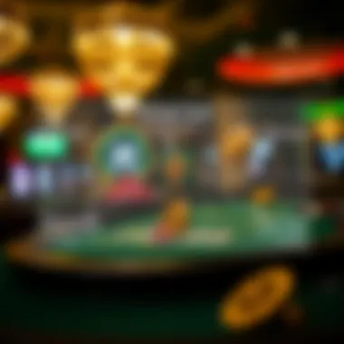 A sophisticated diagram showcasing strategies for maximizing rewards in gaming