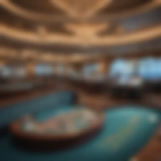 Luxurious view of Ocean Resort Casino