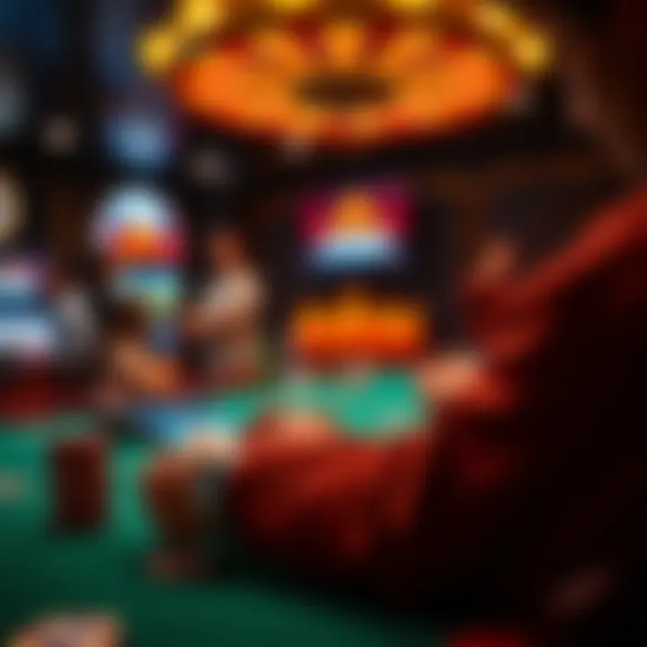 Conceptual image representing the future of mobile gaming in the gambling sector