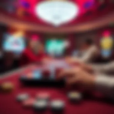 Comparing Mobile and Desktop Gaming Experiences Graphic showing mobile vs desktop gaming experience