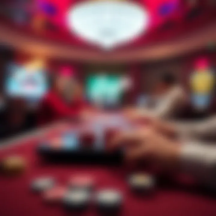 Comparing Mobile and Desktop Gaming Experiences Graphic showing mobile vs desktop gaming experience