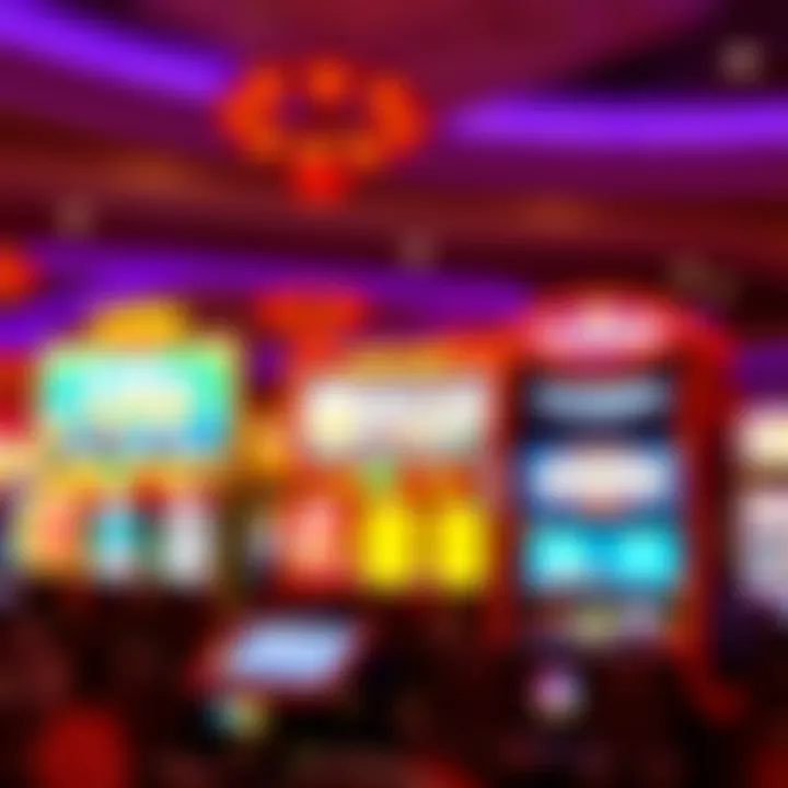 Promotional Deals at Mount Airy Promotional signage showcasing casino deals