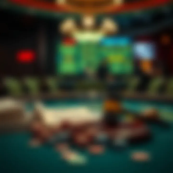 Legal documents regarding gambling regulations.