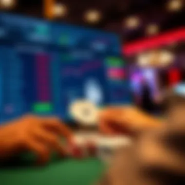 Secure Financial Transactions A secure online transaction interface showcasing financial security measures for players.