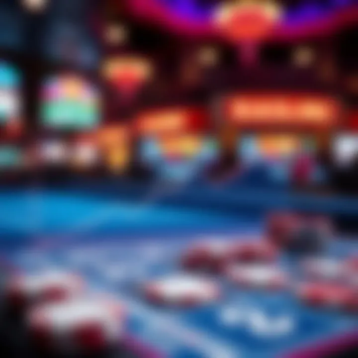 Growth in Online Gambling Transactions A graph illustrating growth trends in online gambling transactions