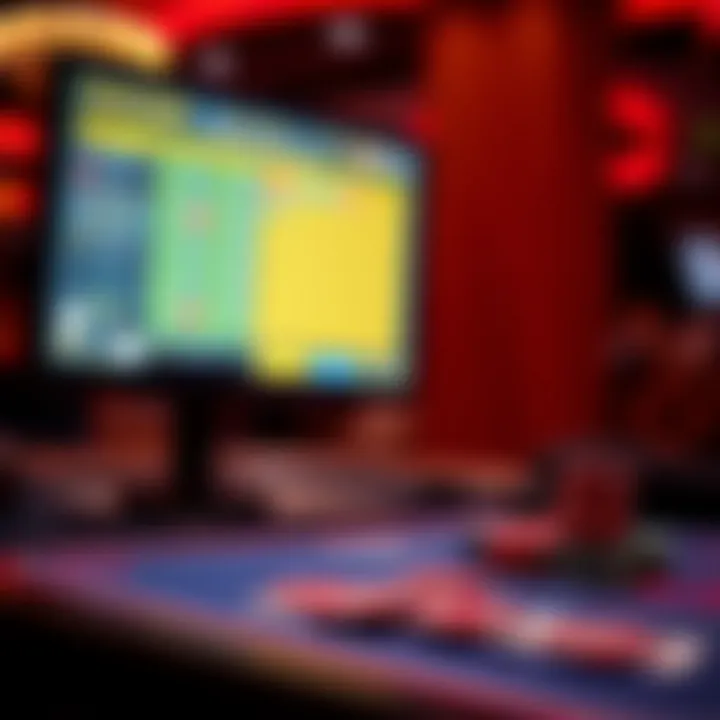 Secure Gambling Platform A secure online gambling platform with a focus on user interface