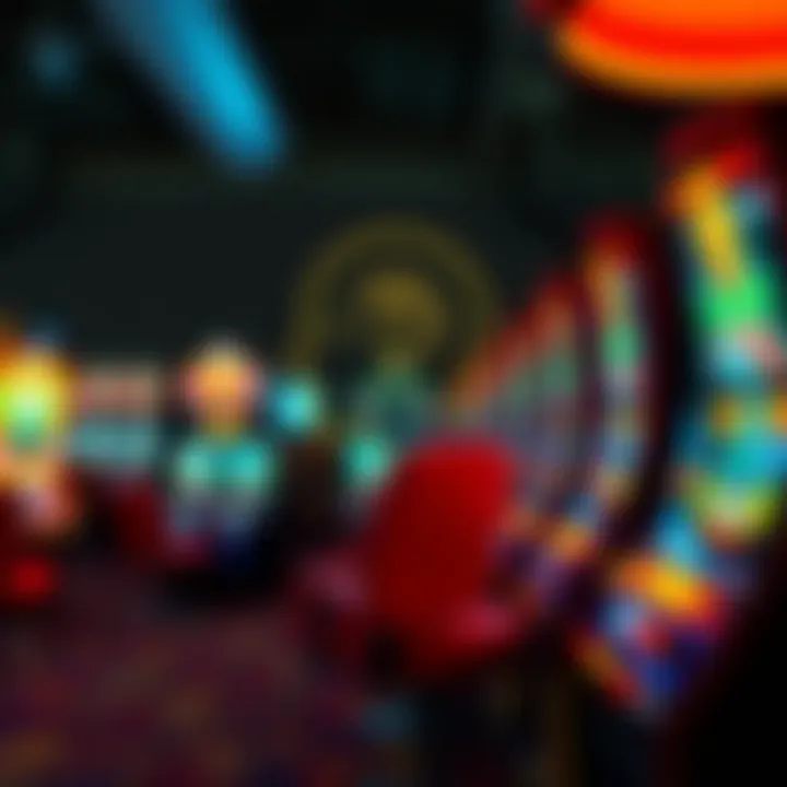 Psychological Aspects of Gaming Behavior A conceptual snapshot highlighting the psychological aspects of gaming behavior, with abstract shapes representing emotions and decision-making.