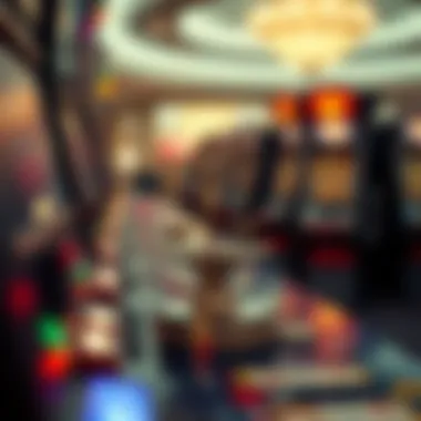 Responsible Gaming Practices An artistic portrayal of responsible gaming practices, featuring symbols of balance and mindfulness in a gaming context.