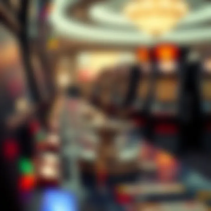 Responsible Gaming Practices An artistic portrayal of responsible gaming practices, featuring symbols of balance and mindfulness in a gaming context.