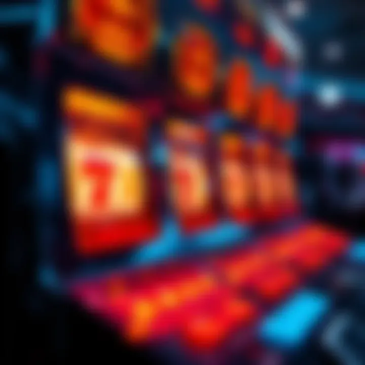 Technological Foundations of Online Slot Gaming An abstract representation of the technological foundations supporting online slot gaming, featuring circuits and digital elements.