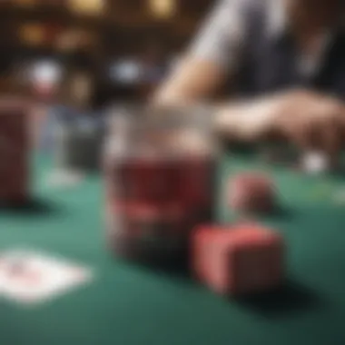 Zynga Poker Gameplay Interface Visual representation of Zynga Poker's gameplay interface