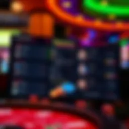 Overview of DraftKings platform interface showcasing various betting options