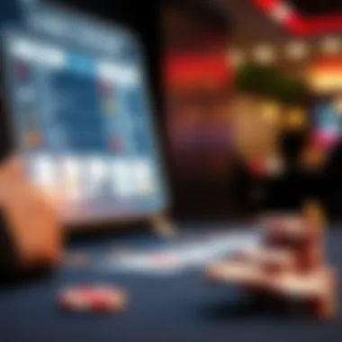 Strategy board with gaming tactics