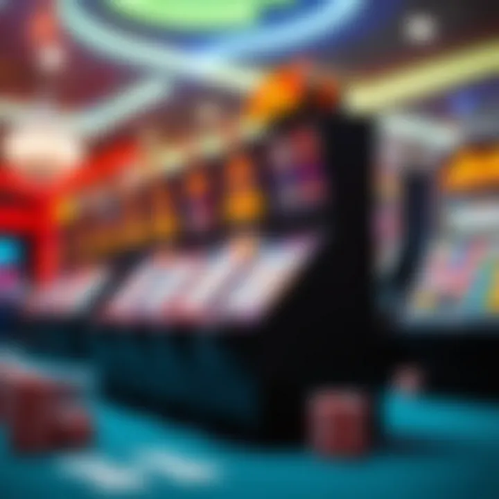 A selection of popular online platforms for lottery games