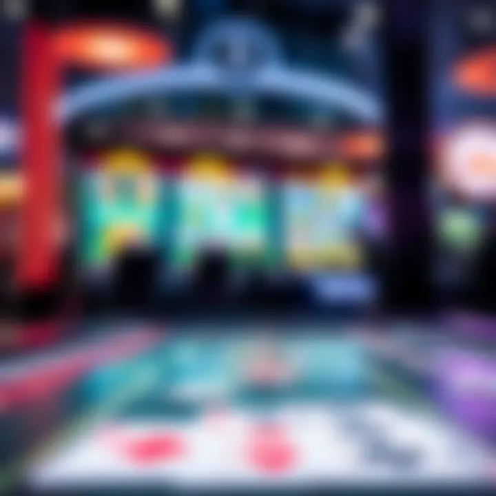 A vibrant and engaging casino game interface